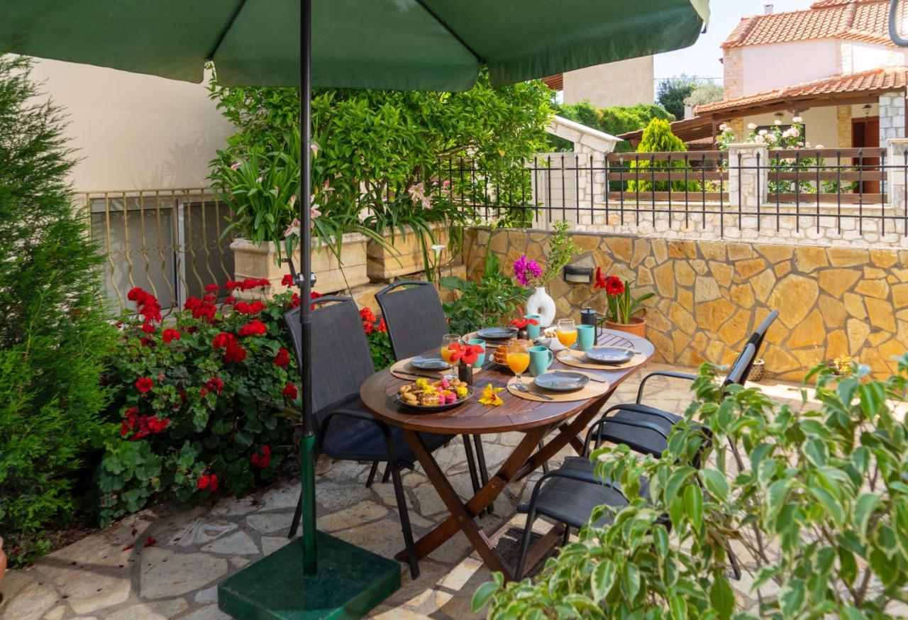 Semeli House In Diakopto, Close To Beach & Odontotos Exterior photo